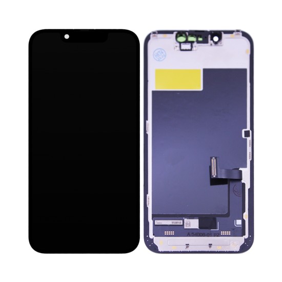 Touch+Display Apple iPhone 13 Mini com IC Substituição (JH FHD) Preto Touch+Display Apple iPhone 13 Mini com IC Substituição (JH FHD) Preto